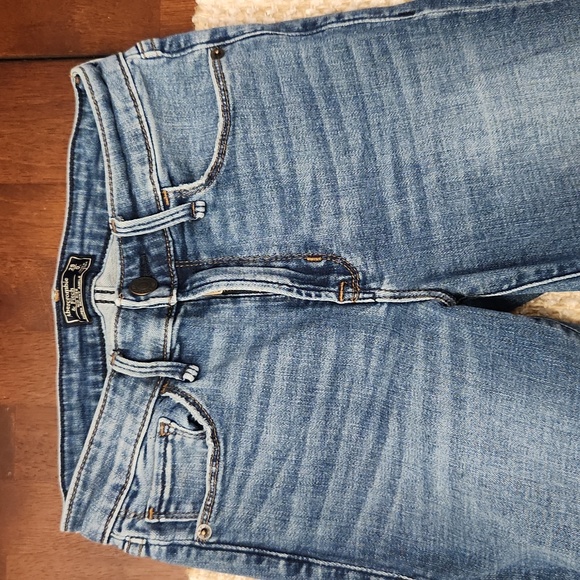 👖 Abercrombie & Fitch Mid Rise Super Skinny Anlke - Picture 3 of 7